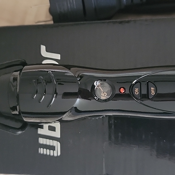 2 in 1 Electric Comb Straightener and Curler Heat Hot Pressing Comb Ceramic Iron - Picture 3 of 7